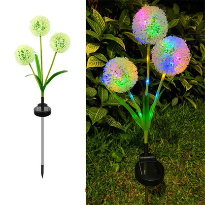 Variant image for Solar Garden Lights - 3 Pack Dandelion Outdoor Decorative Solar LED Lights-2