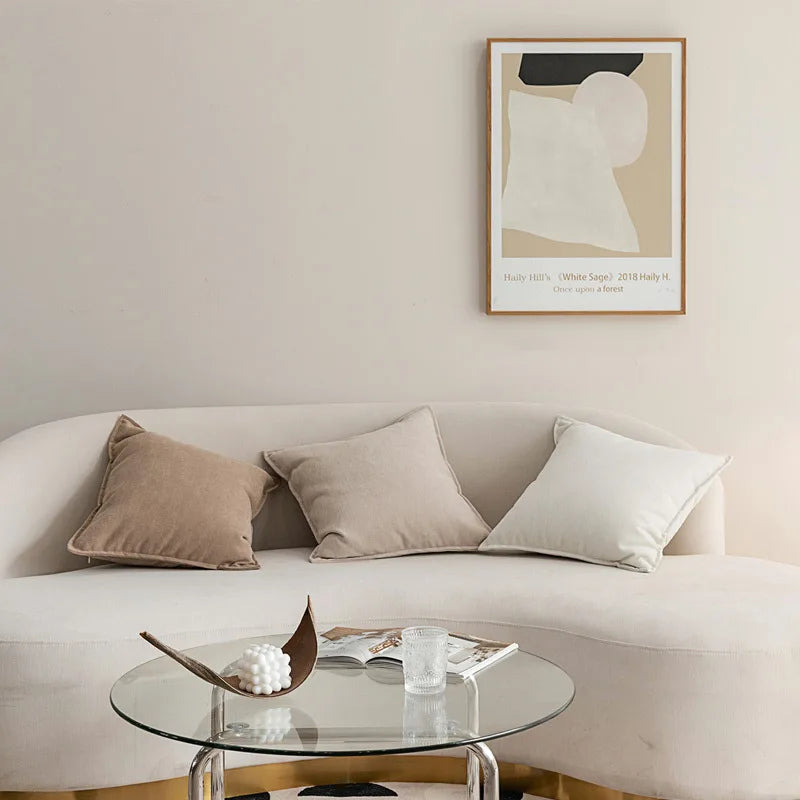 PureChenille - Elegant Cushion Cover for a Cozy Ambience