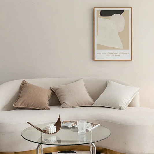 PureChenille - Elegant Cushion Cover for a Cozy Ambience