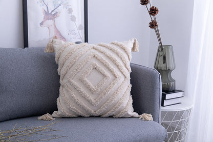 IbizaDreams – Boho Pillow Covers for Trendy Home Vibes
