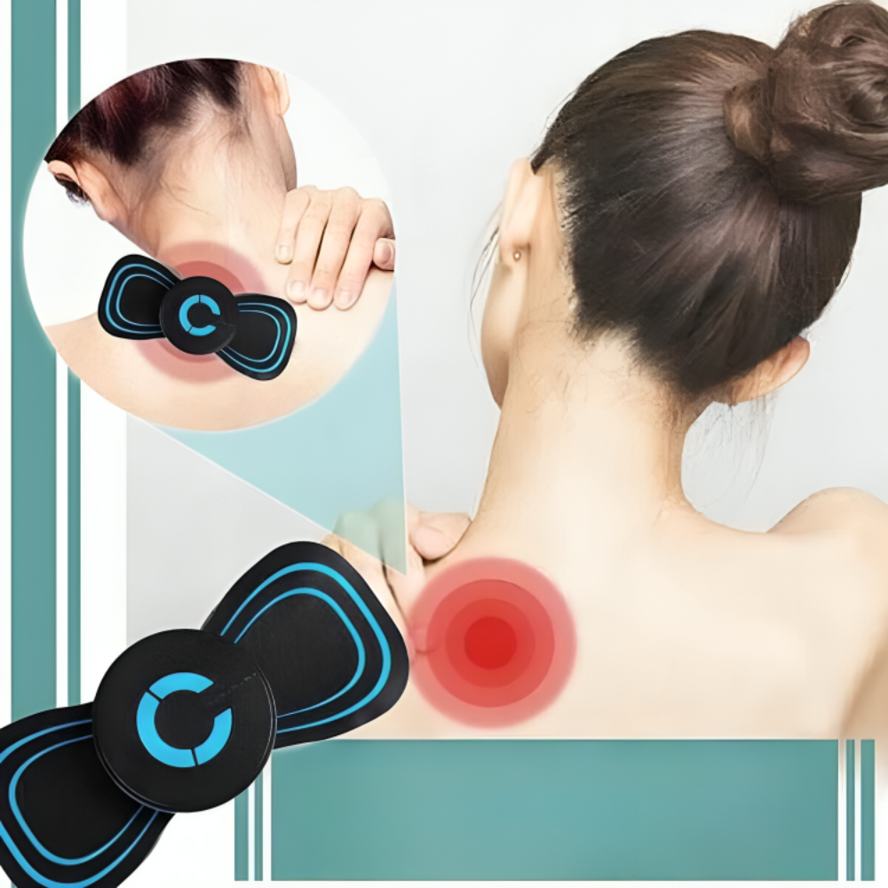 SerenityWave | Relaxing Rechargeable Neck and Shoulder Massager 2