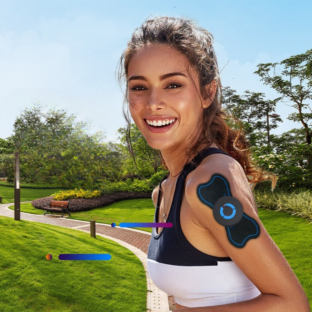 SerenityWave | Relaxing Rechargeable Neck and Shoulder Massager 3