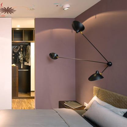 LuxeAura - Loftlampe med serge-inspireret design og raffineret lys