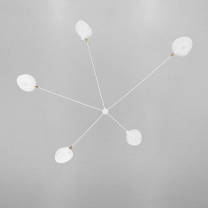 LuxeAura - Loftlampe med serge-inspireret design og raffineret lys