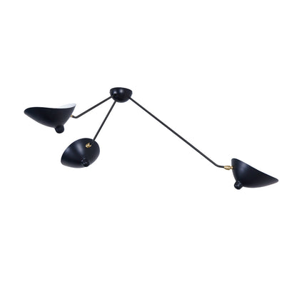 LuxeAura - Loftlampe med serge-inspireret design og raffineret lys