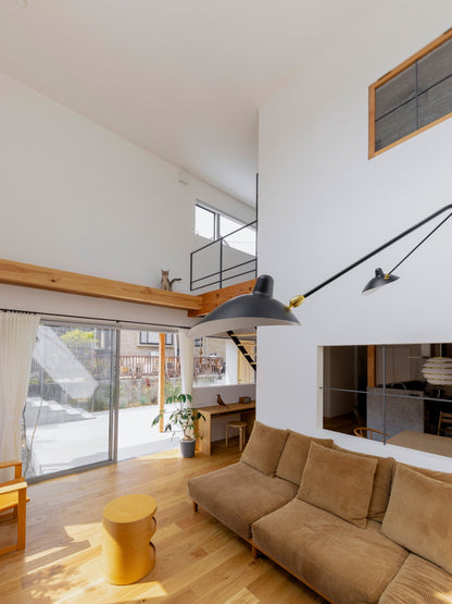 LumaFlex – Lámpara de pared de doble brazo para iluminación flexible