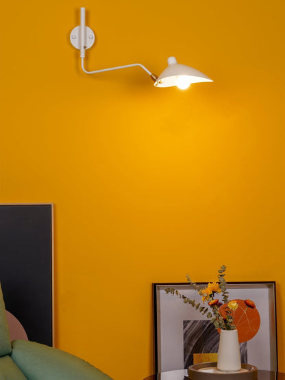 LumaFlex – Lámpara de pared de doble brazo para iluminación flexible