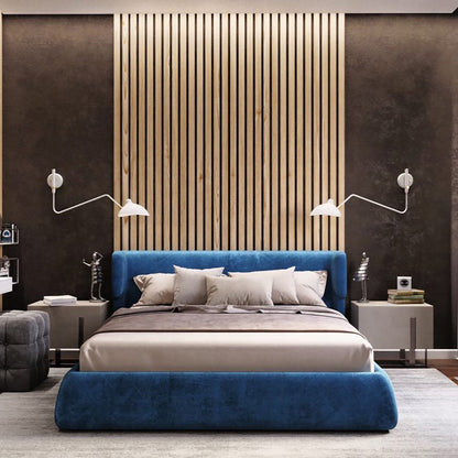 LumaFlex – Lámpara de pared de doble brazo para iluminación flexible