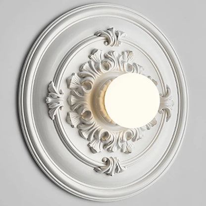 EpoqueBeam – Elegant French Round Wall Lamp for Retro Ambiance
