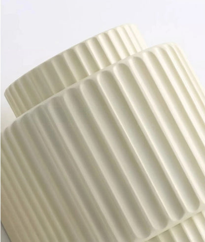 PureBeam – Scandinavian Wall Lamp with Striped Design