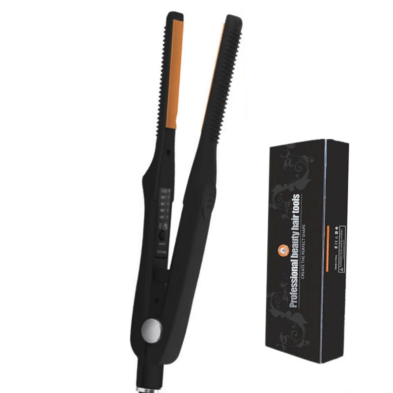 FlexiCurl - 2-in-1 Mini Straightener & Curler
