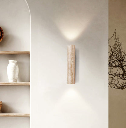 ShizenGlow - Authentic Wabi-Sabi Wall Lamp