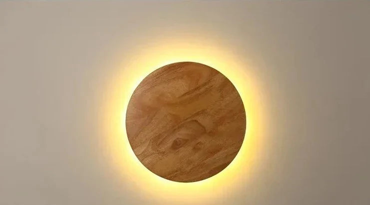 ForestLite - Wooden Wall Lamp