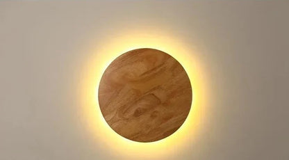 ForestLite - Wooden Wall Lamp