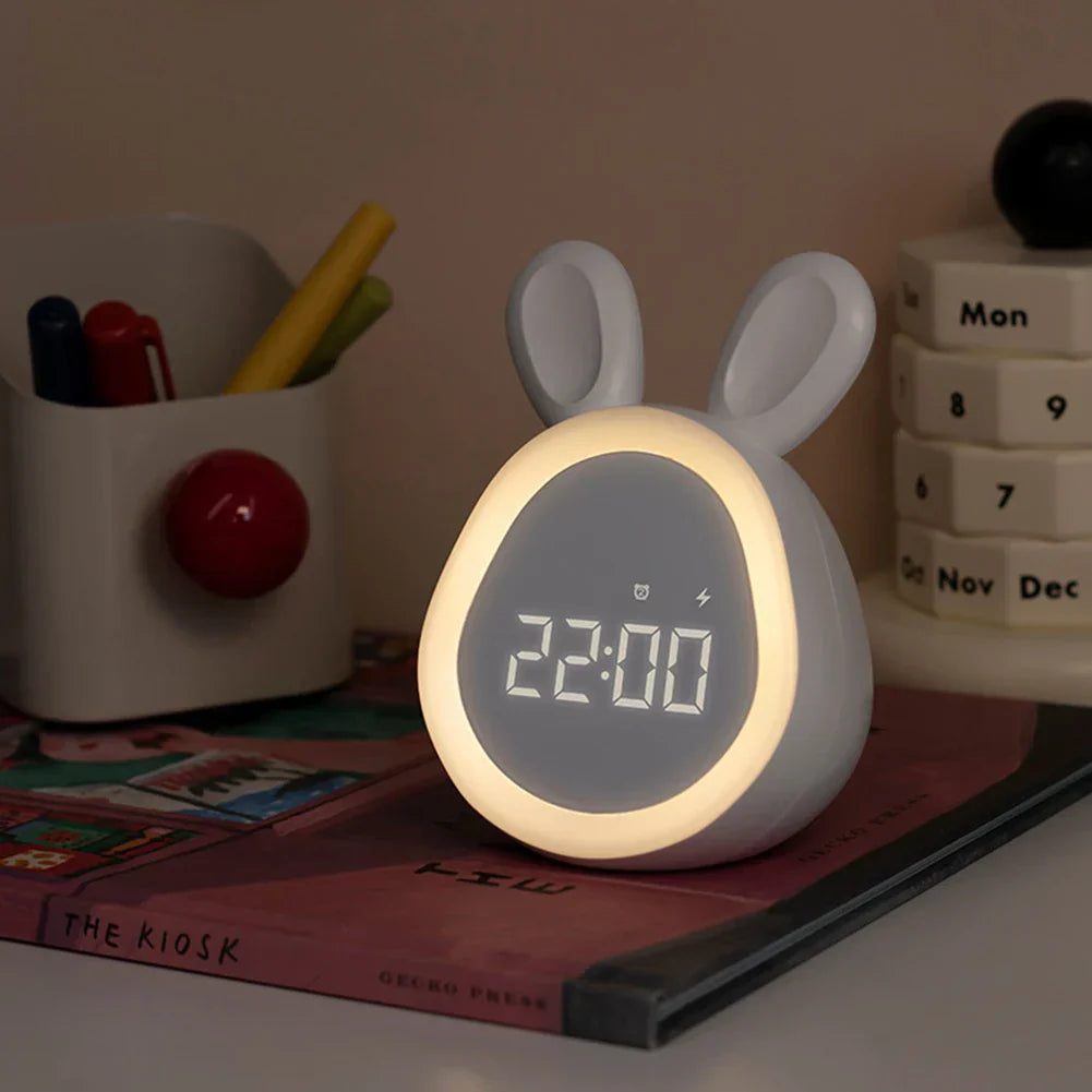 BunnyGlow - Light-Up Alarm Clock