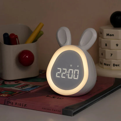 BunnyGlow - Light-Up Alarm Clock