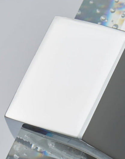 GlimmerBubble - Luxurious Crystal Wall Light