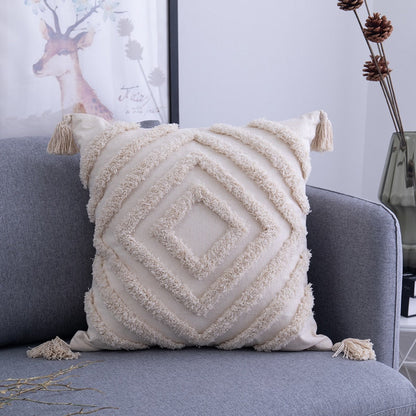 IbizaDreams – Boho Pillow Covers for Trendy Home Vibes