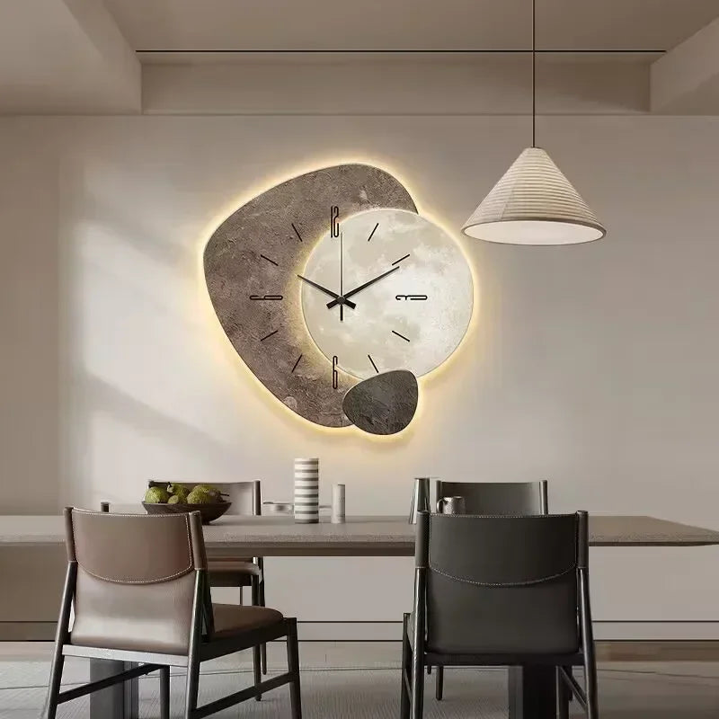 CalmClock - Sleek and Serene Timepiece