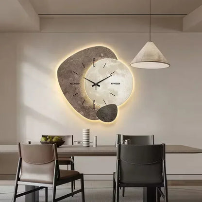 CalmClock - Sleek and Serene Timepiece