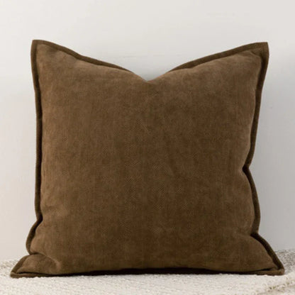 PureChenille - Elegant Cushion Cover for a Cozy Ambience