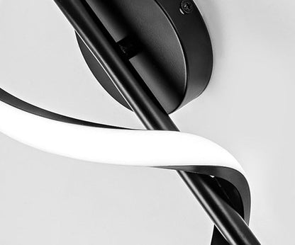 SpiralLume – Minimalist LED Wall Light with a Modern Edge