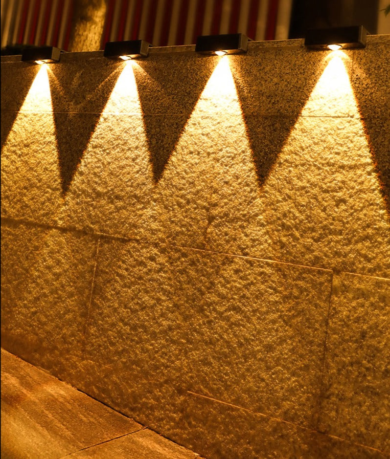 TrackGlow – Weatherproof Solar Outdoor Lighting