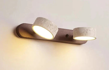 MirrorGlow – LED Mirror Wall Lamp for Elegant Spaces