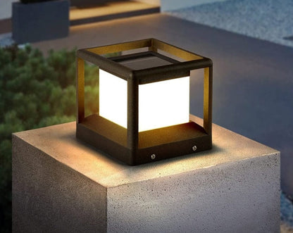 DeckBeam – Solar Light for Terraces and Stylish Outdoors