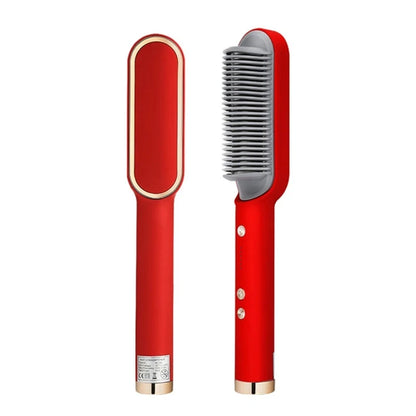 WavePro - 2-in-1 Straightening & Curling Brush