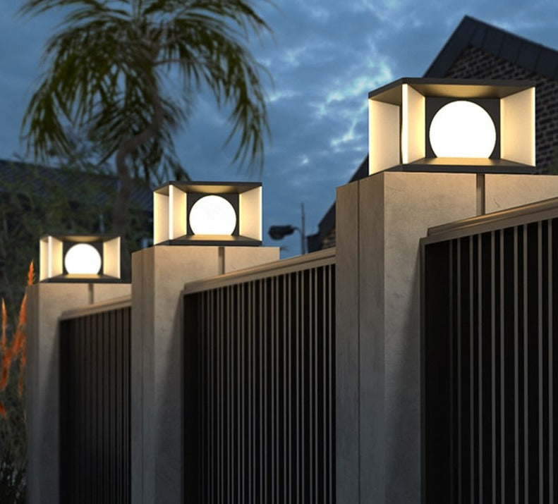 GlowSphere – Solar Lighting for Outdoor Ambiance