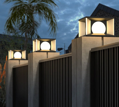 GlowSphere – Solar Lighting for Outdoor Ambiance