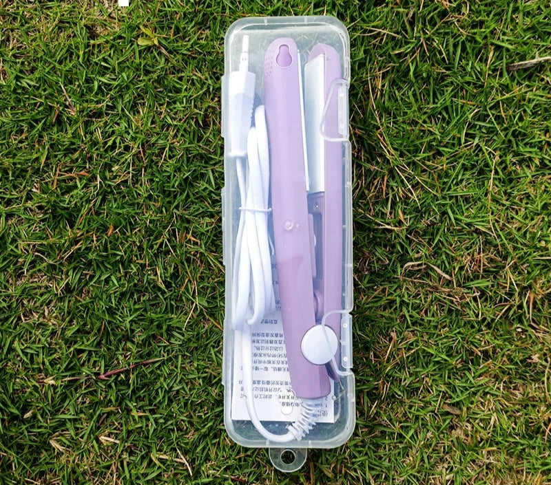 QuickStyle - Ferro portatile per arricciare e lisciare