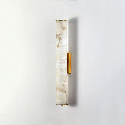 OpalAura - Elegant Marble Wall Lamp