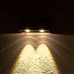 SensorGlow - Bevægelsesaktiveret Solvæglampe