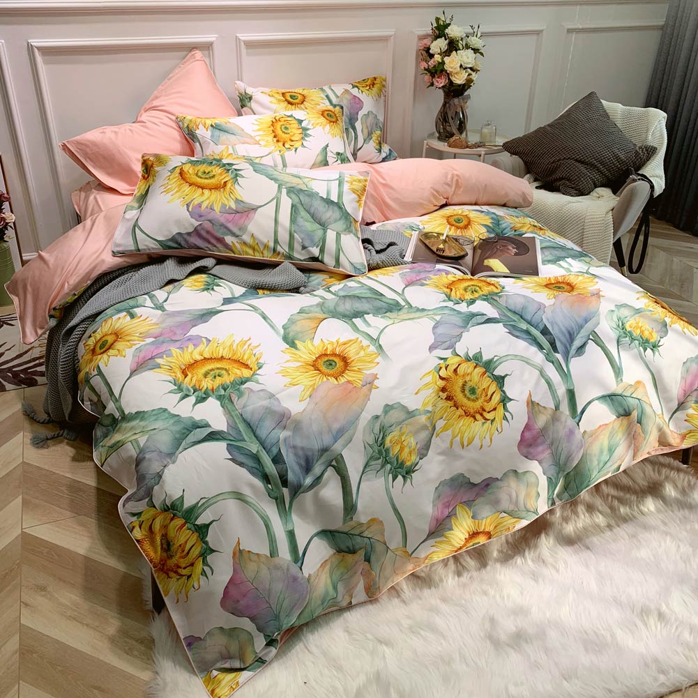 GoldenElysium - Egyptian Cotton Duvet Set