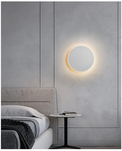 LumaSphere – Circular LED Wall Light