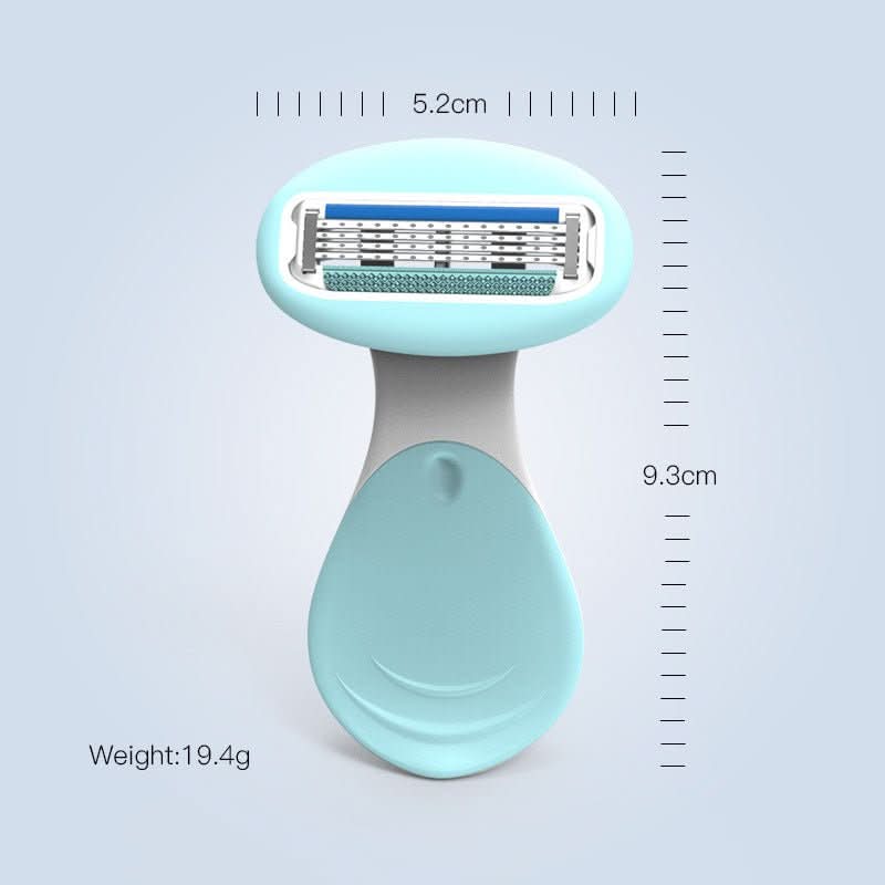 Sharpge – 4-Blade Compact Razor with Storage Case | Smooth Skin on the Go & at Home 4