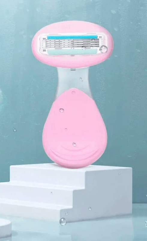 Sharpge – 4-Blade Compact Razor with Storage Case | Smooth Skin on the Go & at Home 8