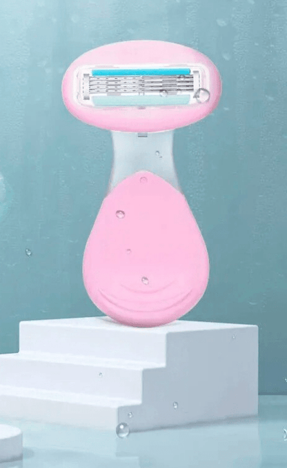 Sharpge – 4-Blade Compact Razor with Storage Case | Smooth Skin on the Go & at Home 8