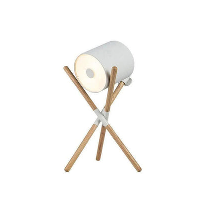 FlexiGlow - Moderne Tischlampe mit Schwenkfunktion und minimalistischem Design