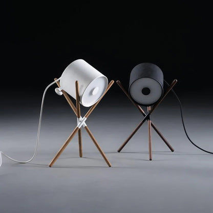 FlexiGlow - Moderne Tischlampe mit Schwenkfunktion und minimalistischem Design