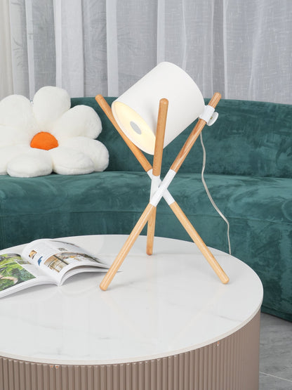 FlexiGlow - Moderne Tischlampe mit Schwenkfunktion und minimalistischem Design