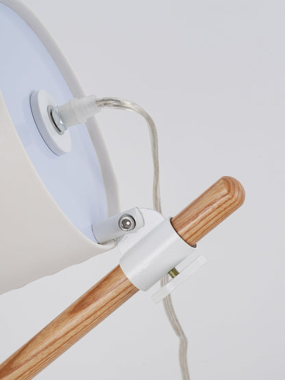 FlexiGlow - Moderne Tischlampe mit Schwenkfunktion und minimalistischem Design