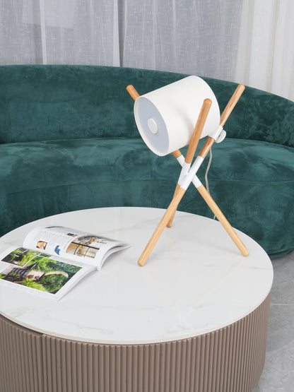 FlexiGlow - Moderne Tischlampe mit Schwenkfunktion und minimalistischem Design