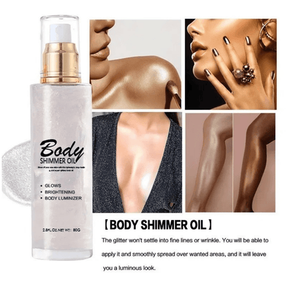 Shimmerglow Body Oil – Natural body oil for a radiant and cared for skin 2