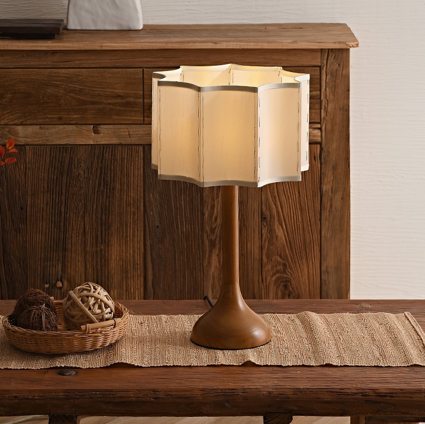 GlowNest – Stylish Table Lamp with Warm Ambience