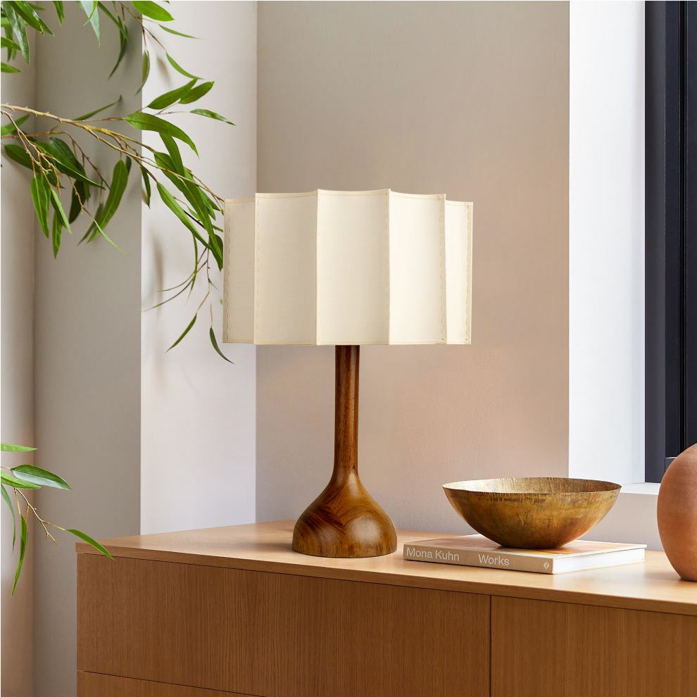 GlowNest – Stylish Table Lamp with Warm Ambience