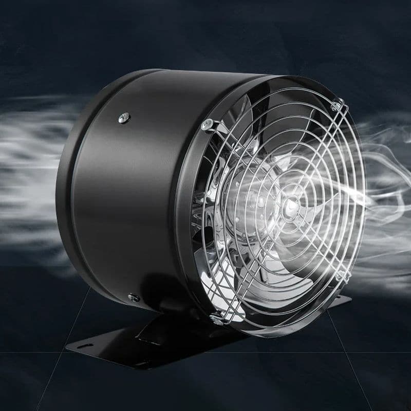 Silent Extractor Fan – Quiet Air Ventilation Fan 3