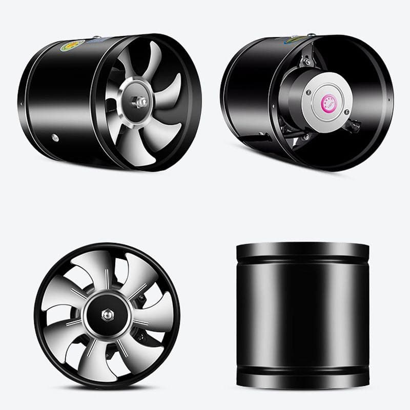 Silent Extractor Fan – Quiet Air Ventilation Fan 4